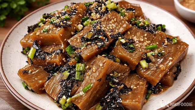 묵 자료 사진. / 위키푸디