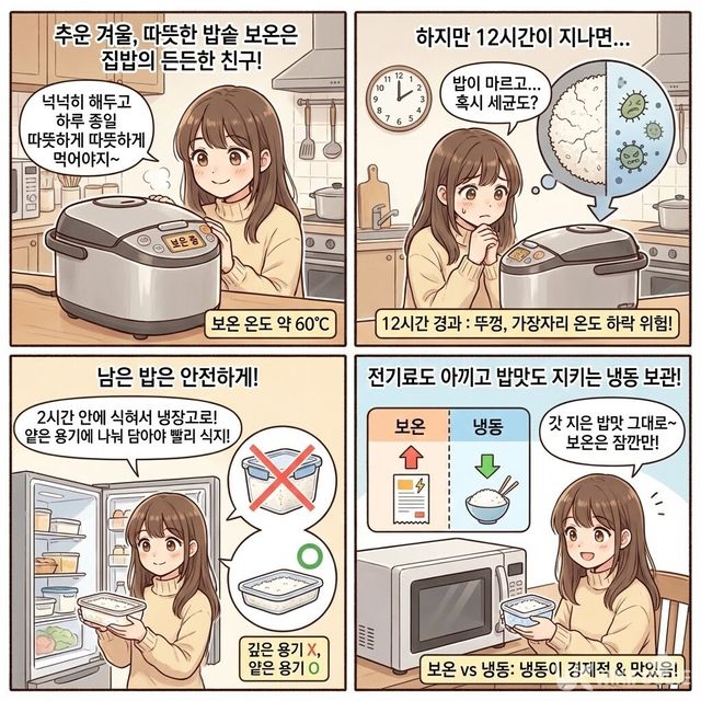 4컷 만화. / 위키푸디