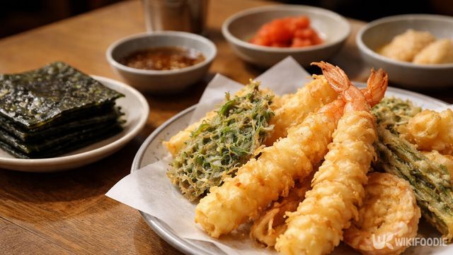 튀김 자료 사진. / 위키푸디