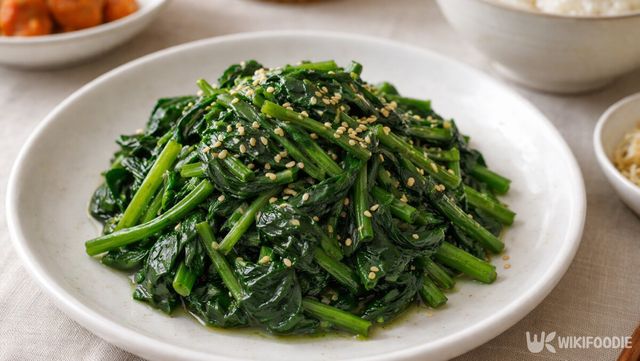 시금치 자료 사진. / 위키푸디