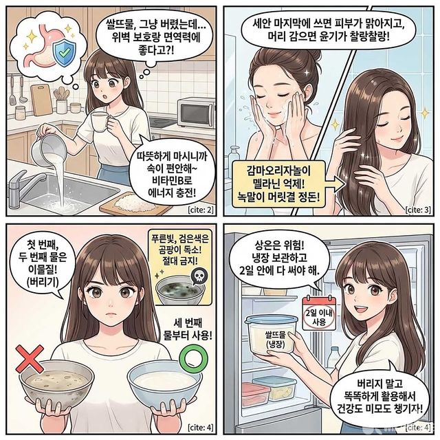 4컷 만화. / 위키푸디