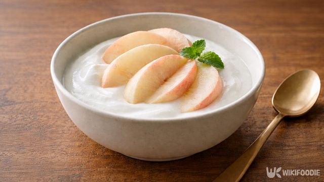 설도 복숭아 자료 사진. / 위키푸디