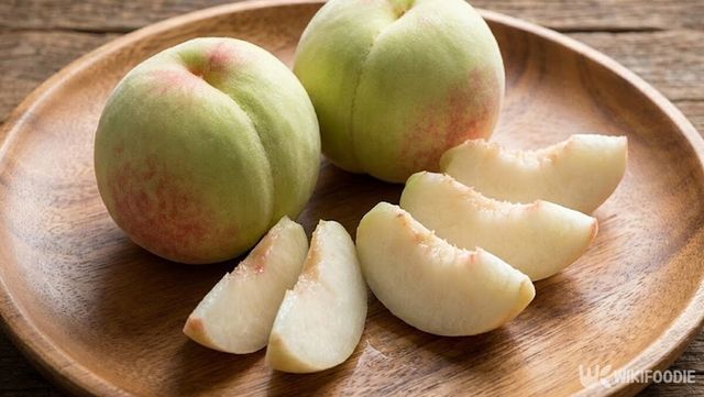 설도 복숭아 자료 사진. / 위키푸디