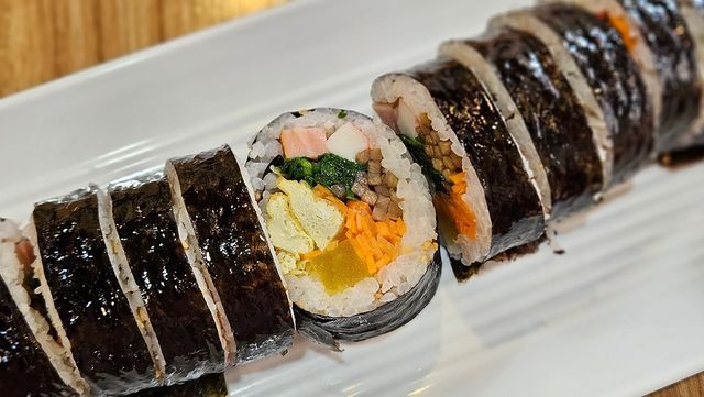 김밥 자료 사진. /&nbsp;BAE YOUNGJU-shutterstock.com