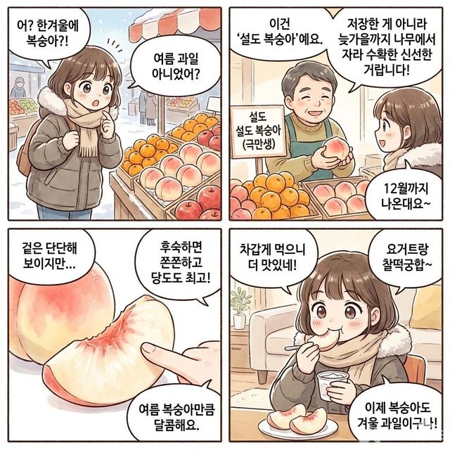 4컷 만화. / 위키푸디
