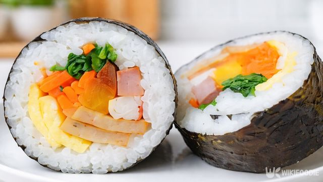 김밥 자료 사진. / 위키푸디