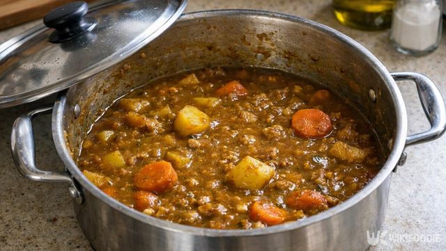 카레 자료 사진. / 위키푸디