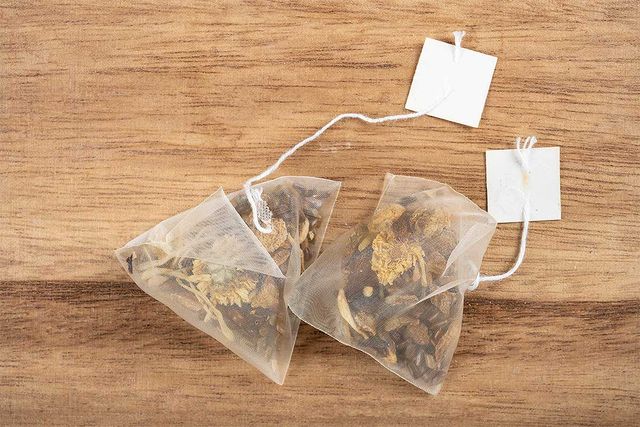 결명자가 들어있는 티백의 모습이다. / Freer-shutterstock.com