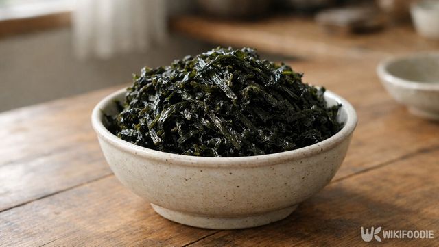 미역 자료 사진. / 위키푸디