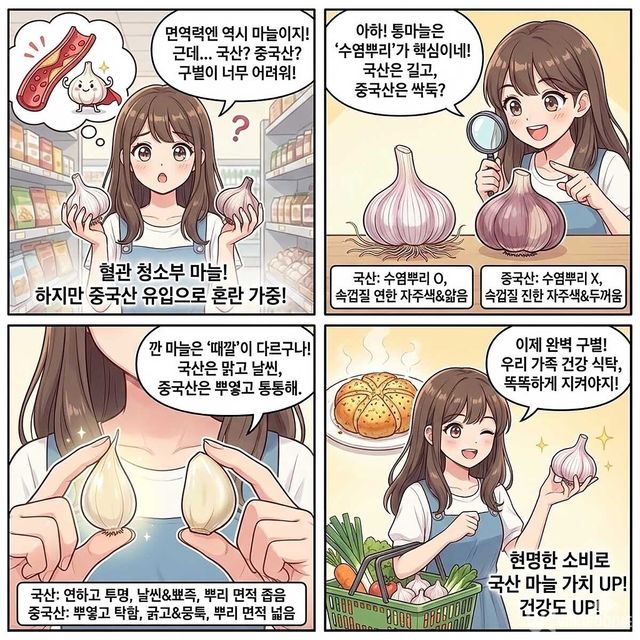 4컷 만화. / 위키푸디