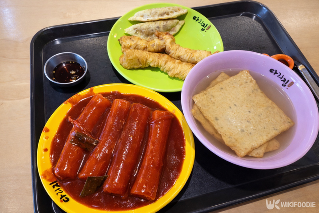 떡볶이 자료 사진. / 위키푸디