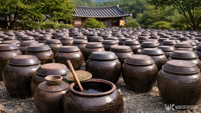 간장 자료 사진. / 위키푸디