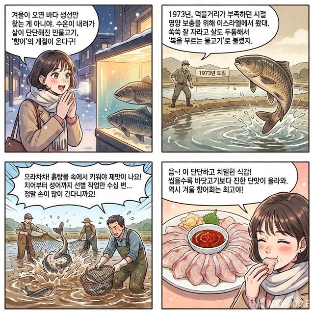 4컷 만화. / 위키푸디