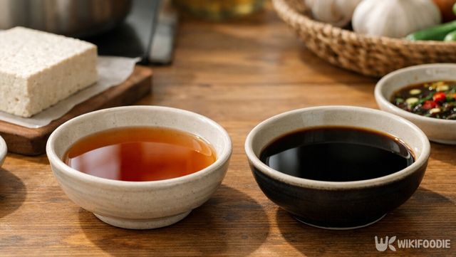 간장 자료 사진. / 위키푸디