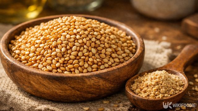 참깨 자료 사진. / 위키푸디