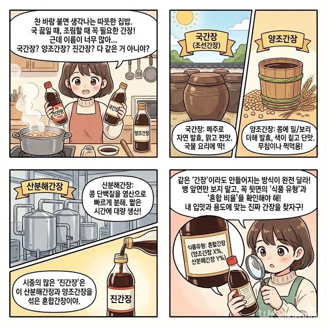 4컷 만화. / 위키푸디