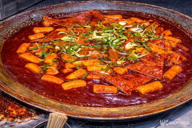 떡볶이 자료 사진. / 위키푸디
