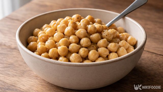 병아리콩 자료 사진. / 위키푸디