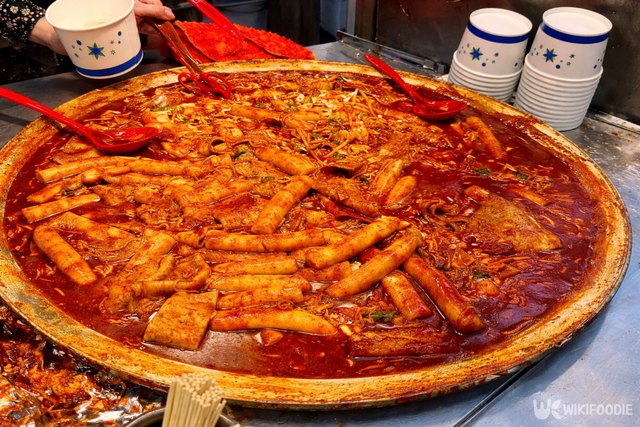 떡볶이 자료 사진. / 위키푸디