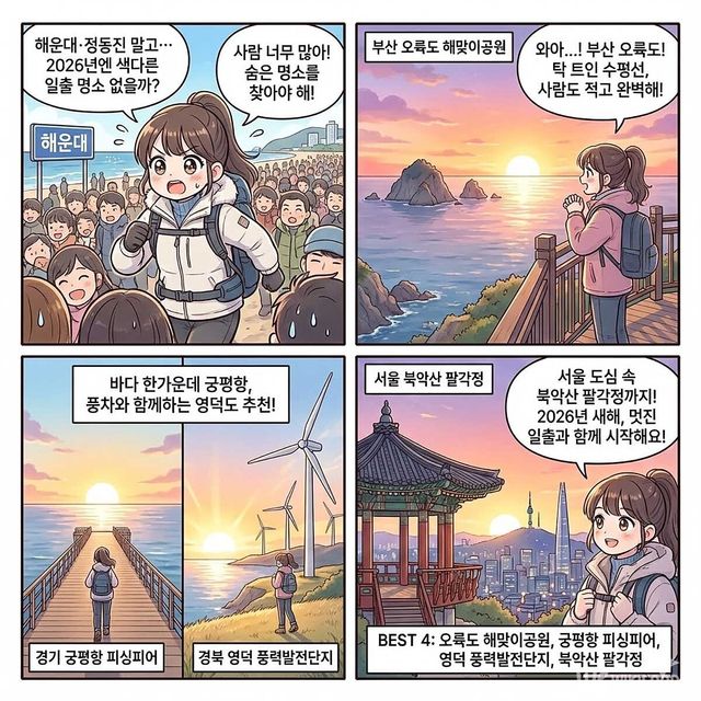 4컷 만화. / 위키푸디