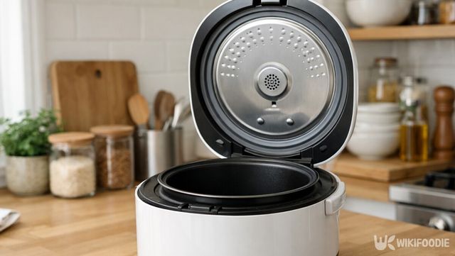 밥솥 자료 사진. / 위키푸디