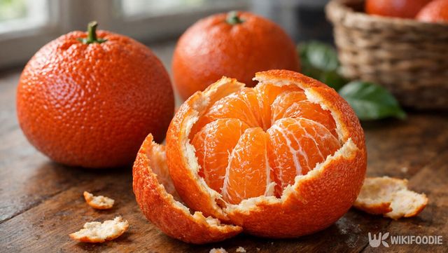 레드향 자료 사진. / 위키푸디