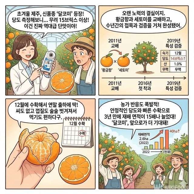 4컷 만화. / 위키푸디