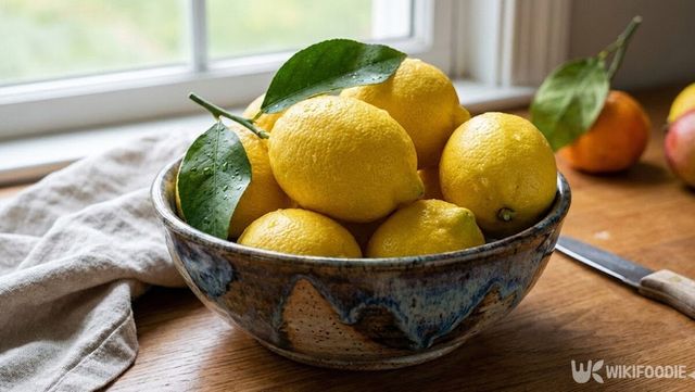 레몬 자료 사진. / 위키푸디