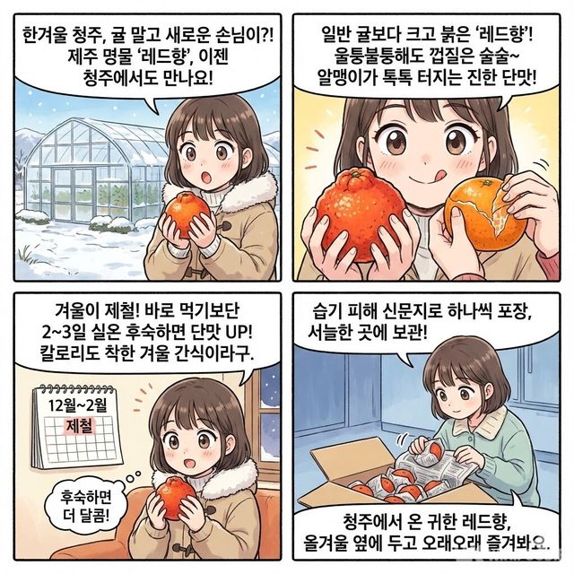 4컷 만화. / 위키푸디