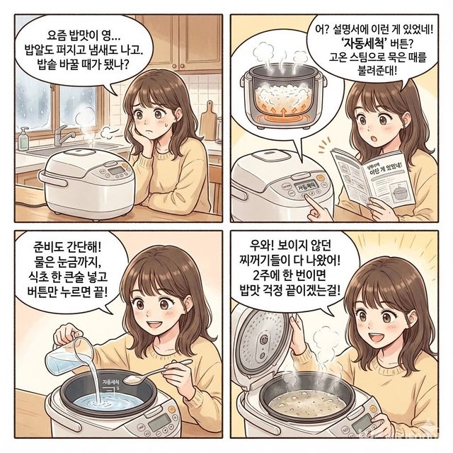 4컷 만화. / 위키푸디