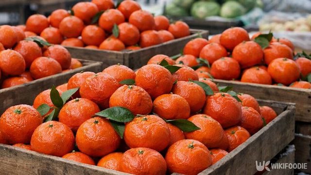 레드향 자료 사진. / 위키푸디