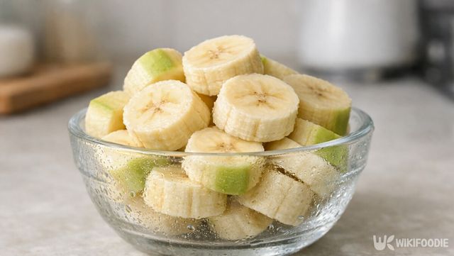 바나나 자료 사진. / 위키푸디