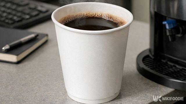 종이컵 자료 사진. / 위키푸디