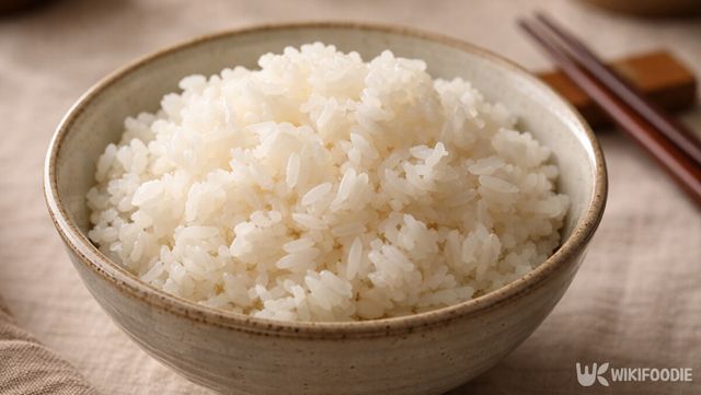 쌀밥 자료 사진. / 위키푸디