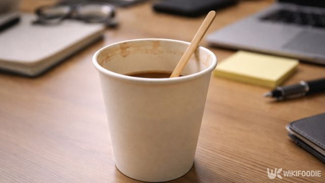 종이컵 자료 사진. / 위키푸디