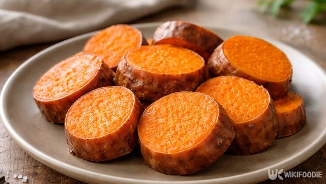 고구마 자료 사진. / 위키푸디