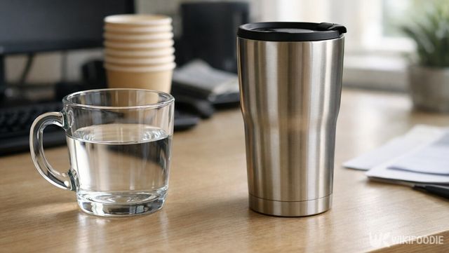 종이컵 자료 사진. / 위키푸디