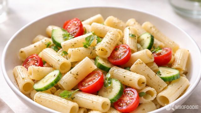 파스타 자료 사진. / 위키푸디