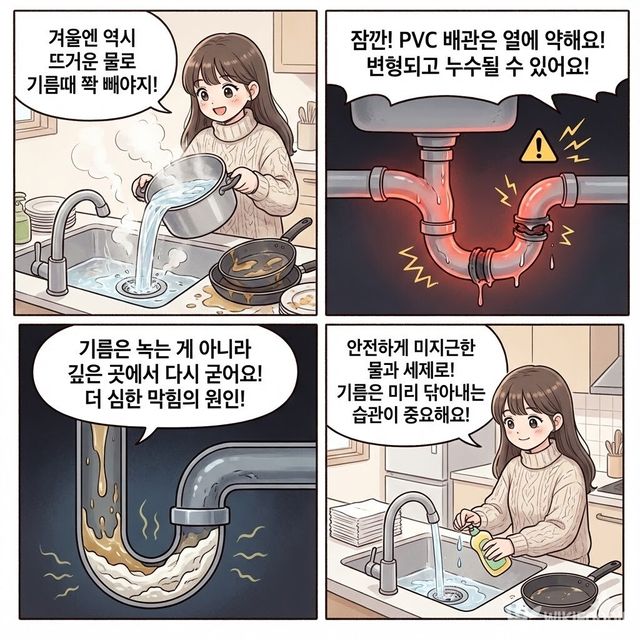 4컷 만화. / 위키푸디