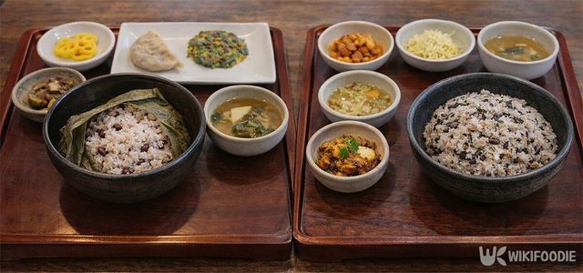 발우공양 원식 자료 사진. / 위키푸디