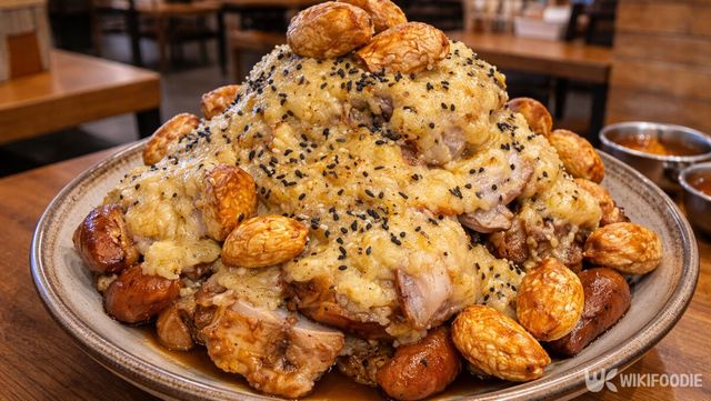 마늘 족발 자료 사진. / 위키푸디