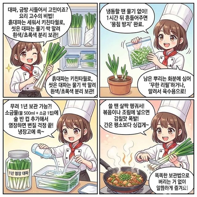 4컷 만화. / 위키푸디