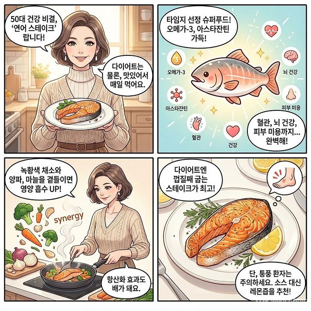 4컷 만화. / 위키푸디