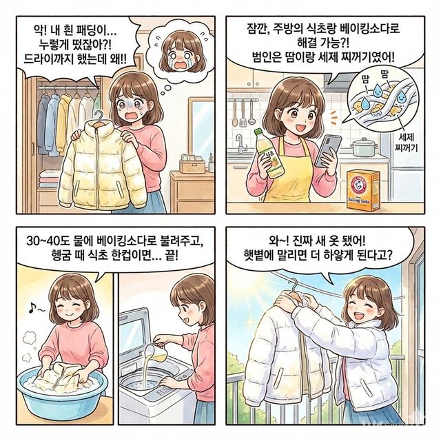 4컷 만화. / 위키푸디