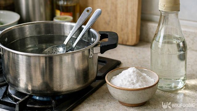 수저 자료 사진. / 위키푸디