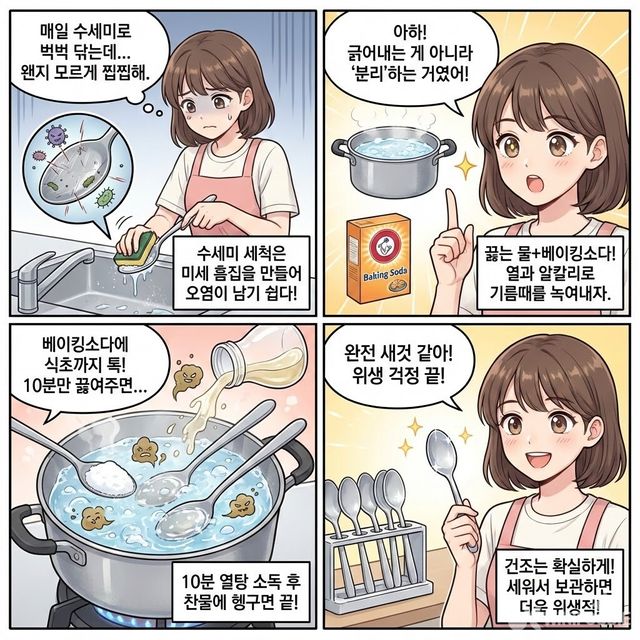 4컷 만화. / 위키푸디