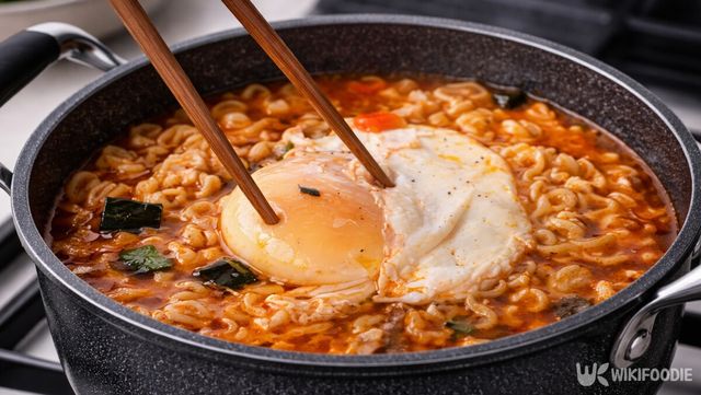 라면 자료 사진. / 위키푸디