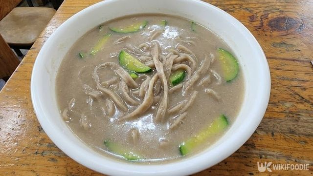 칼국수 자료 사진. / 위키푸디
