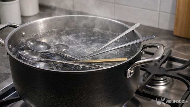 수저 자료 사진. / 위키푸디