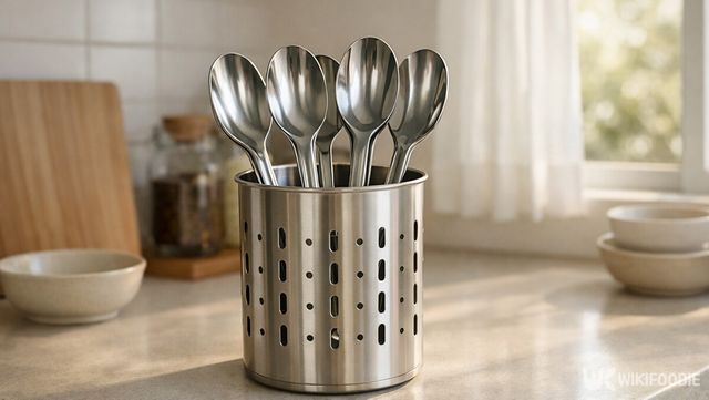 수저 자료 사진. / 위키푸디